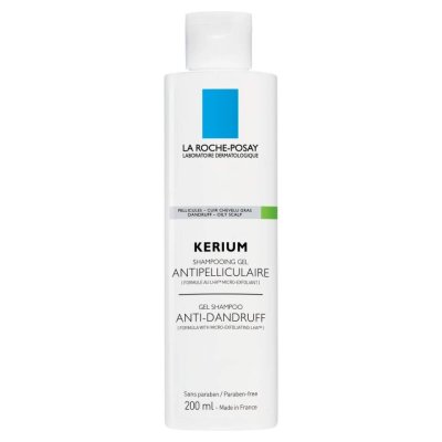 La Roche-Posay Kerium šampon na mastné lupy 200 ml La Roche-Posay Kerium šampon na mastné lupy 200 ml