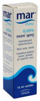 MAR RHINO 0,5MG/ML nosní podání SPR SOL 15ML