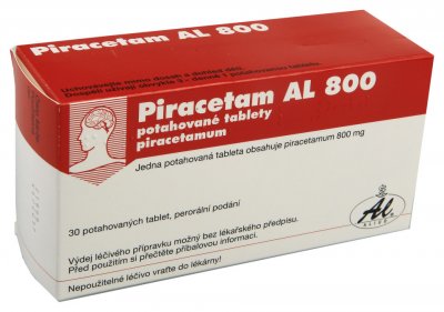 PIRACETAM AL 800MG potahované tablety 30