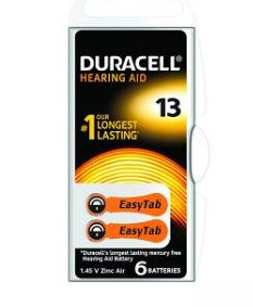 Duracell Easy Tab 6ks DA13P6