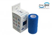 KineMAX Cohesive elastické samofixační 10cmx4.5m modré