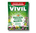 Vivil Byliny + mentol proti kašli bez cukru 80g