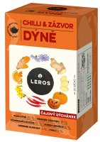 LEROS Čajový dýchánek chilli&zázvor dýně 20x2g