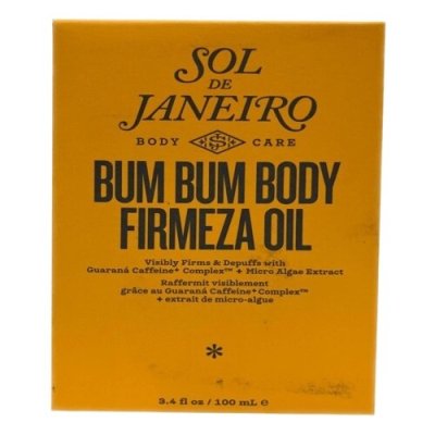 Sol de Janeiro  Bum Bum vyživující těl.olej 100ml