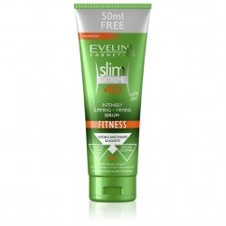 Eveline SLIM 4D Fitness intenzivně zeštíhlující a zpevňující sérum 250 ml