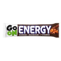 GO ON Energetická tyčinka oříšek karamel 45g
