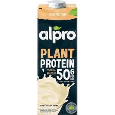 Alpro Plant Protein sójový nápoj vanilkový 1l