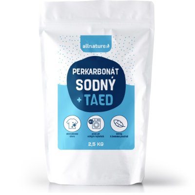 Allnature Perkarbonát sodný+TAED 2.5kg