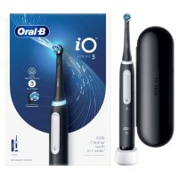 Oral-B iO Series 3 Black elektr.kart.+c.poudr.Xmas