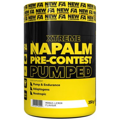 Fitness Authority Napalm Pre-Contest Pumped 350 g watermelon
