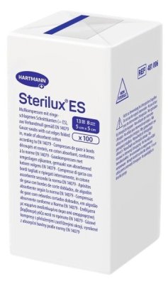 Hartmann Sterilux ES Gáza nesterilní 5x5cm 100ks