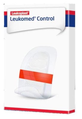 Leukoplast Leukomed Control absorpční krytí s polštářkem 10x24cm 5ks