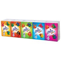 Papír.kapesníky LINTEO KIDS mini 3vrstvé bílé 10ks