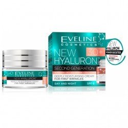 Eveline Hyaluron Clinic 30+ denní a noční krém 50 ml