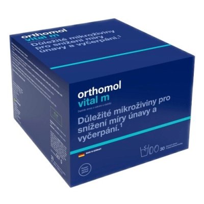 Orthomol vital m 30 denních dávek