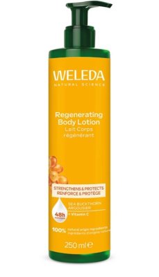 WELEDA Rakytníkové regenerační tělové mléko 250ml