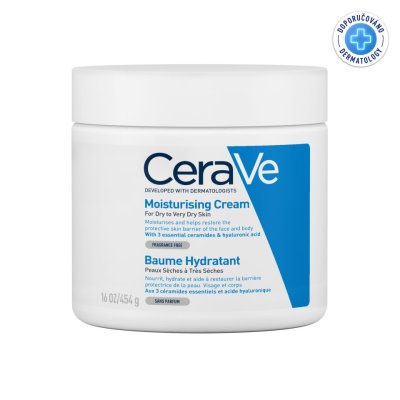CeraVe Hydratační krém 454 g