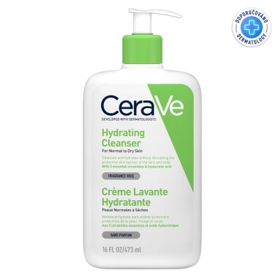 CeraVe Hydratační čisticí emulze 473 ml CeraVe Hydratační čisticí emulze 473 ml