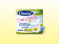 DHV Oasis Kamille ultra deo singel 9ks