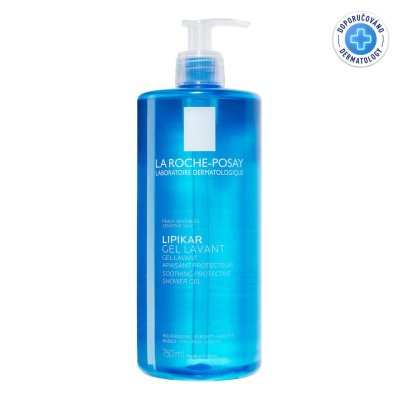 La Roche-Posay Lipikar zklidňující a ochranný sprchový gel 750 ml La Roche-Posay Lipikar zklidňující a ochranný sprchový gel 750 ml