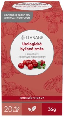 LIVSANE Urolog.bylinná směs s brusinkami 20x1.8g