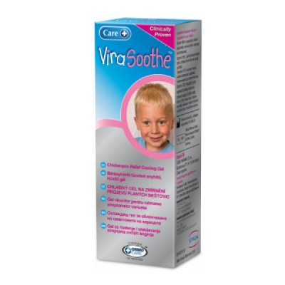 VIRASOOTHE Chladivý Gel 50g