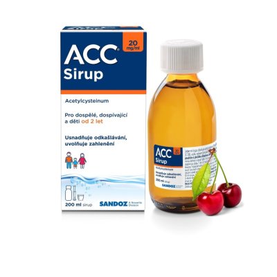 ACC - 20MG/ML SIR 1X200ML