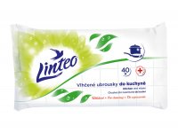 Vlhčené ubrousky LINTEO do kuchyně - 40 ks