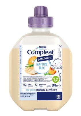 COMPLEAT PAEDIATRIC NATURE MIX POR SOL 1X500ML