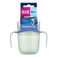 LOVI Hrneček tréninkový GENIUS 150ml Pistachio 6m+