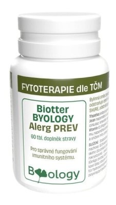 Biotter BYOLOGY Alerg PREV tbl.60