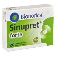 SINUPRET FORTE obalené tablety 20