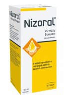 NIZORAL 20MG/G šampon 100ML