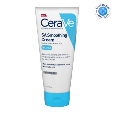 CeraVe SA Zjemňující hydratační krém 177 ml CeraVe SA Zjemňující hydratační krém 177 ml