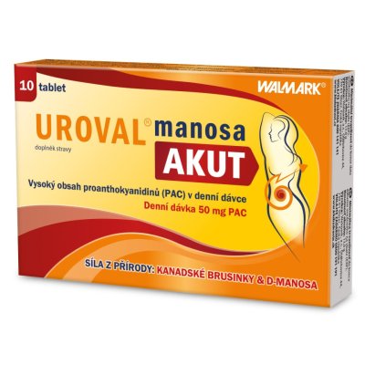 Uroval Manosa AKUT 10 tablet