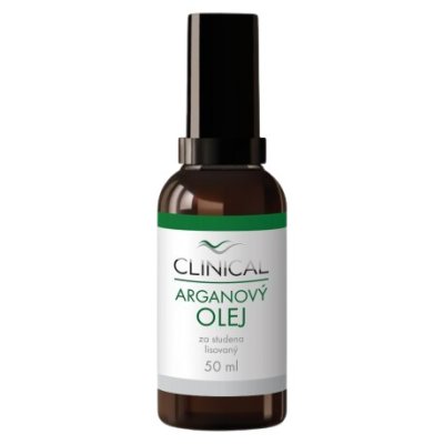 Clinical Arganový olej lisovaný za studena 50ml