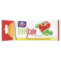 RACIO Free style rýž.chlebíčky rajče a bazalka 25g