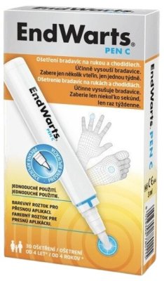 EndWarts PEN C pero k odstranění bradavic 3ml