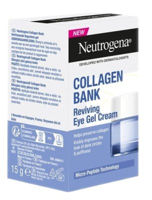 Neutrogena Collagen Bank oční gelový krém 15ml