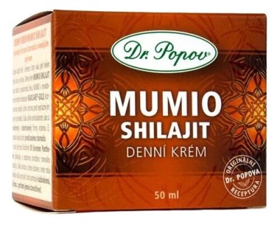 Dr.Popov Mumio Shilajit denní krém 50ml