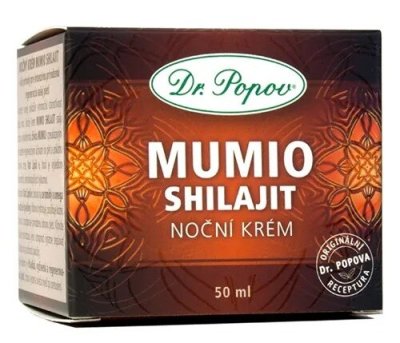 Dr.Popov Mumio Shilajit noční krém 50ml