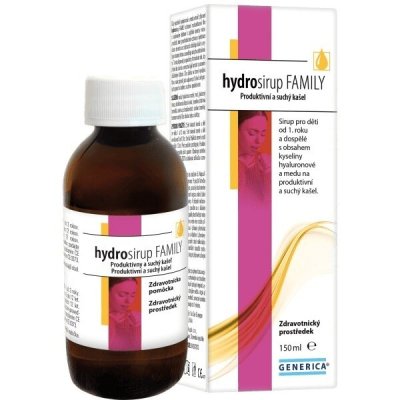 hydrosirup FAMILY 150ml Generica