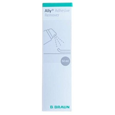 B. Braun Adhesive Remover ODSTRAŇOVAČ STOMICKÉ PODLOŽKY, SPRAY, 50 ML, 1 KS