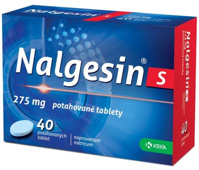 NALGESIN S - 275MG TBL FLM 40X1 II