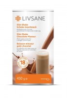 LIVSANE Dietní výživový koktejl čokoláda 450g