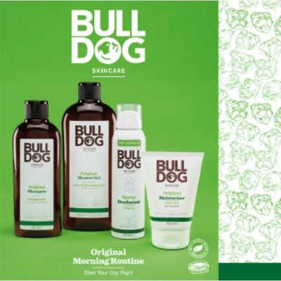 BULLDOG Skincare Original Morning Routine set