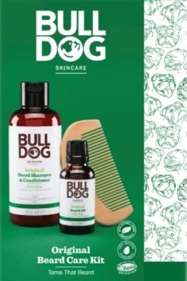 BULLDOG Skincare Original Beard Care Kit