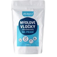 Allnature Mýdl.vločky z oliv.oleje na praní 1000g