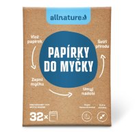 Allnature Papírky do myčky 32ks