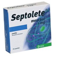 SEPTOLETE MENTHOL